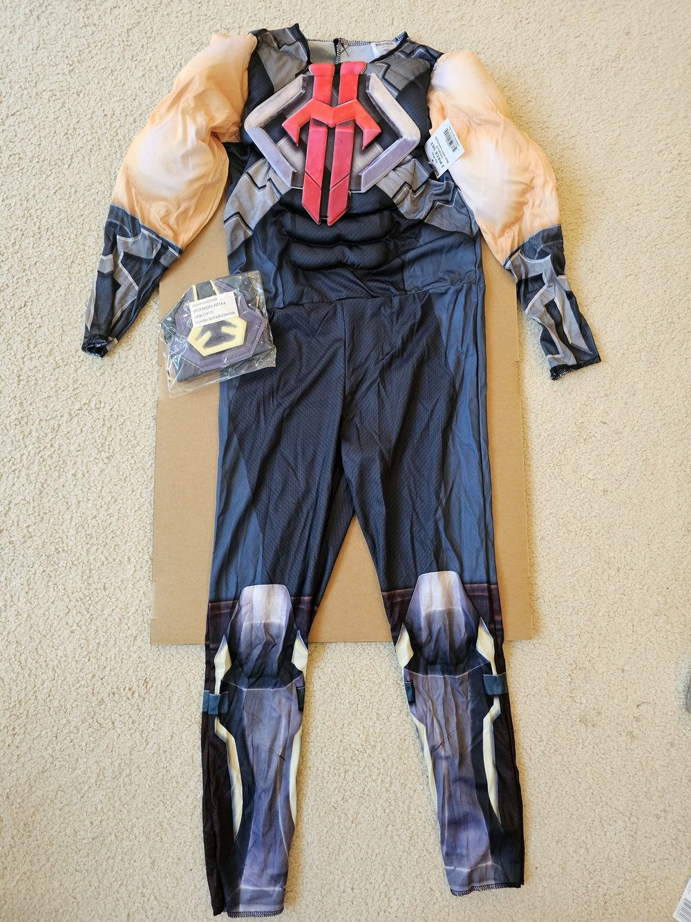 He-man Masters Of Universe Kids Costume Size L (10-12)